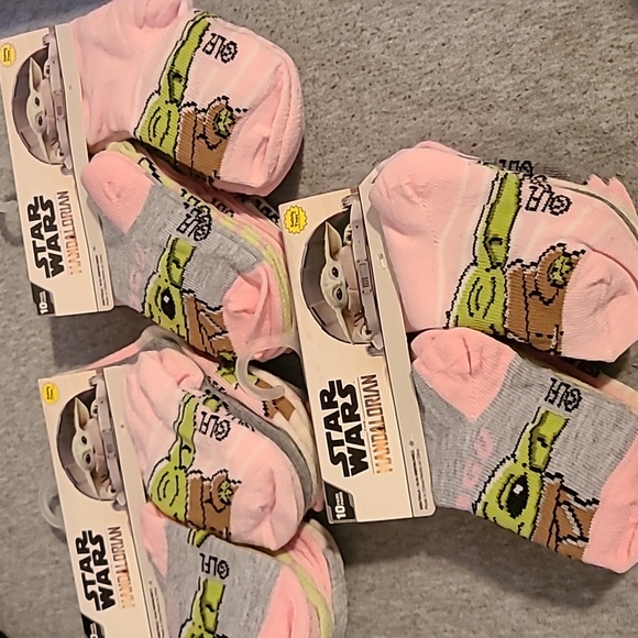 Disney Other - NWT Bundle of 3Pkgs Star Wars 12M-24M Socks
